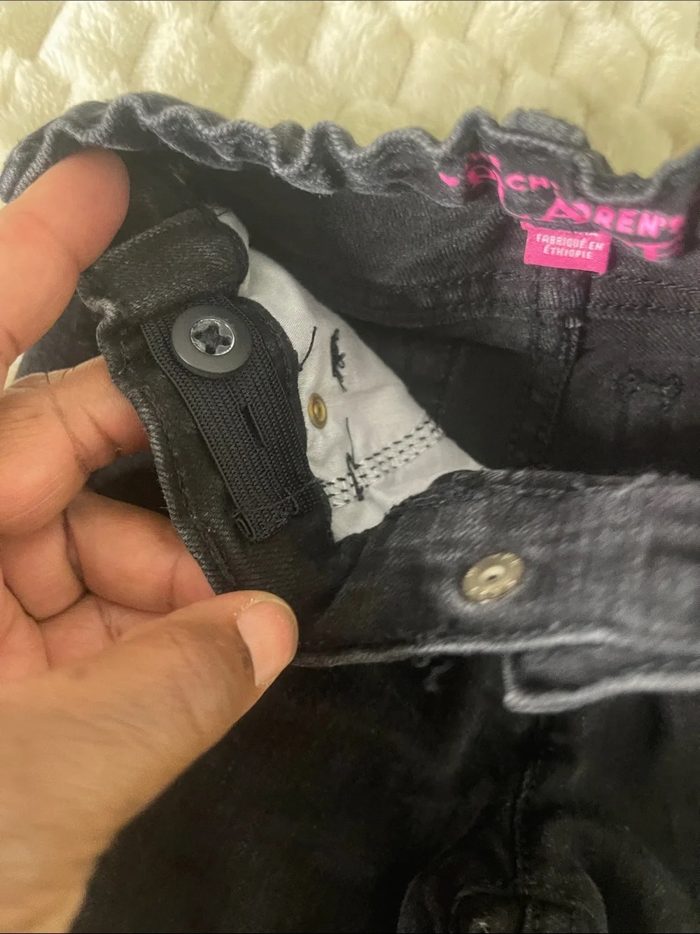 The Children's Place Girl’s Black Kids Jeans